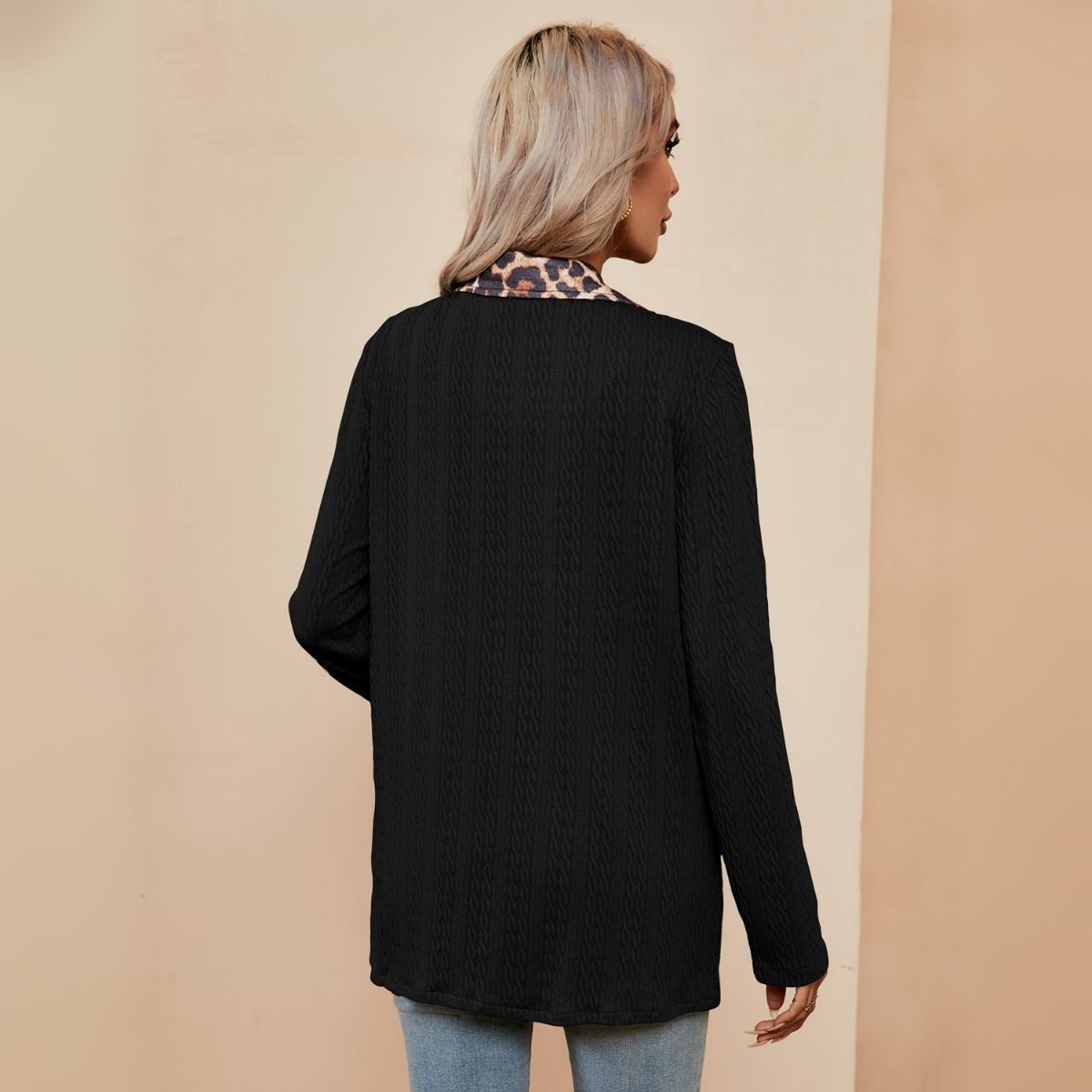 Blazer Estampado Savage