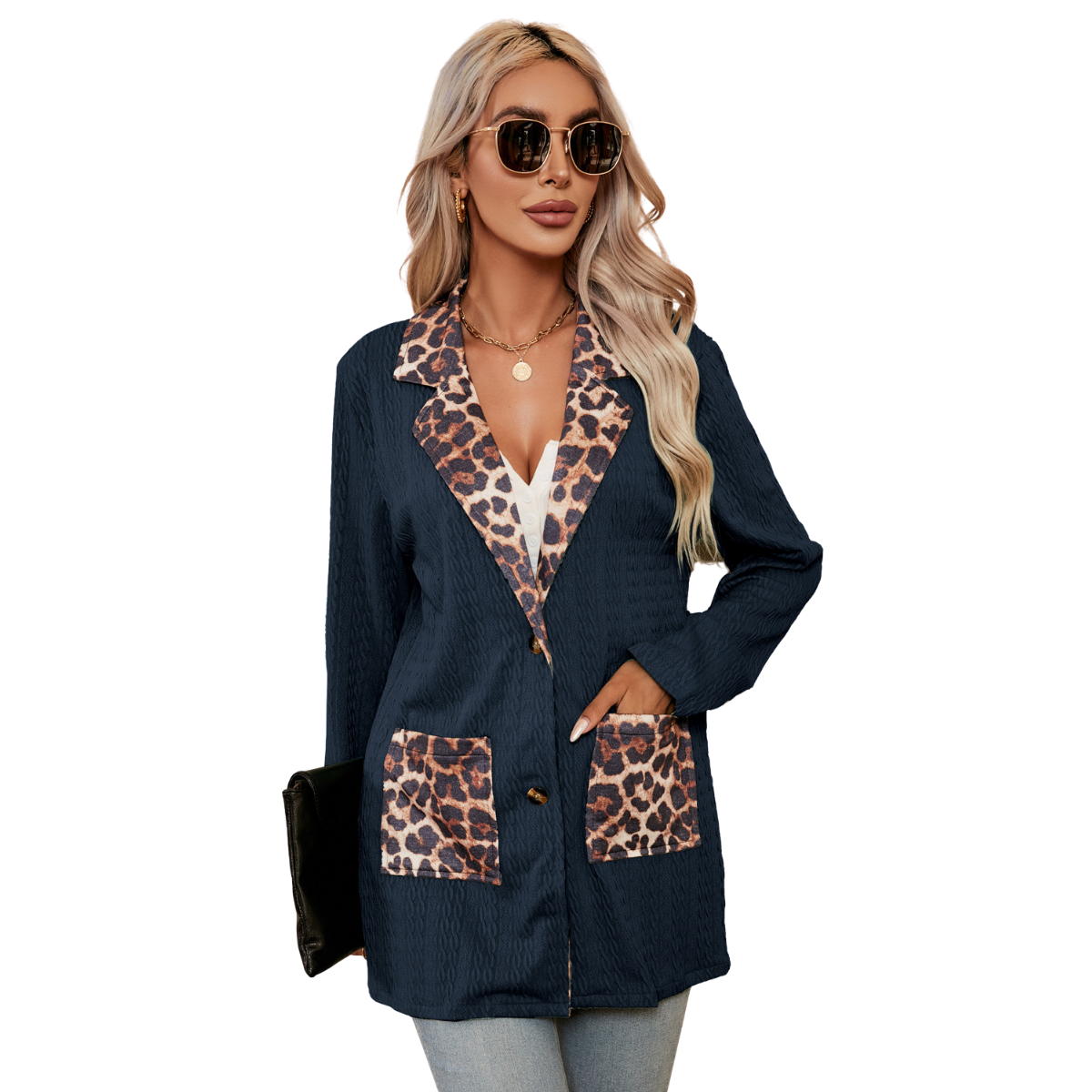 Blazer Estampado Savage