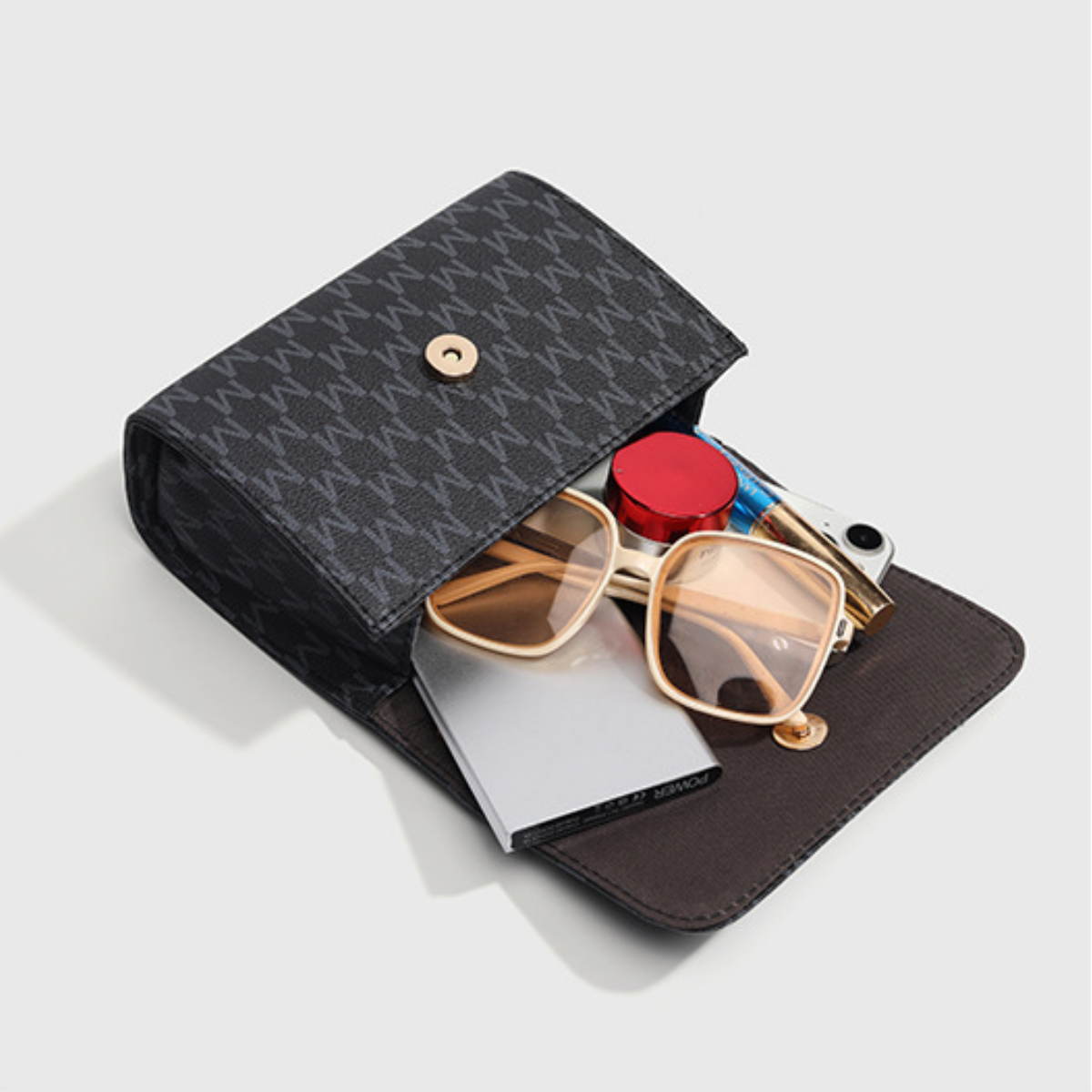 Bolso Bandolera Estampado Mayara