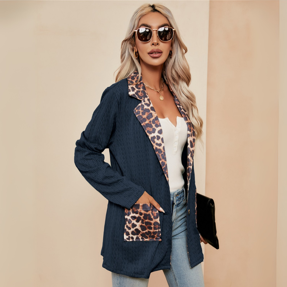 Blazer Estampado Savage