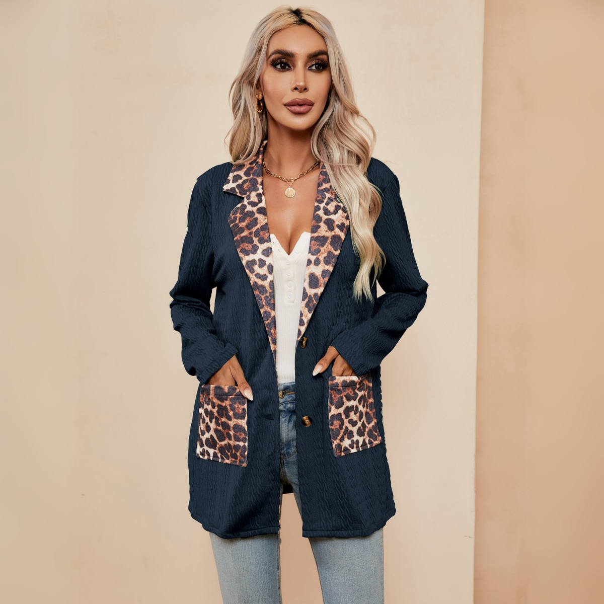 Blazer Estampado Savage