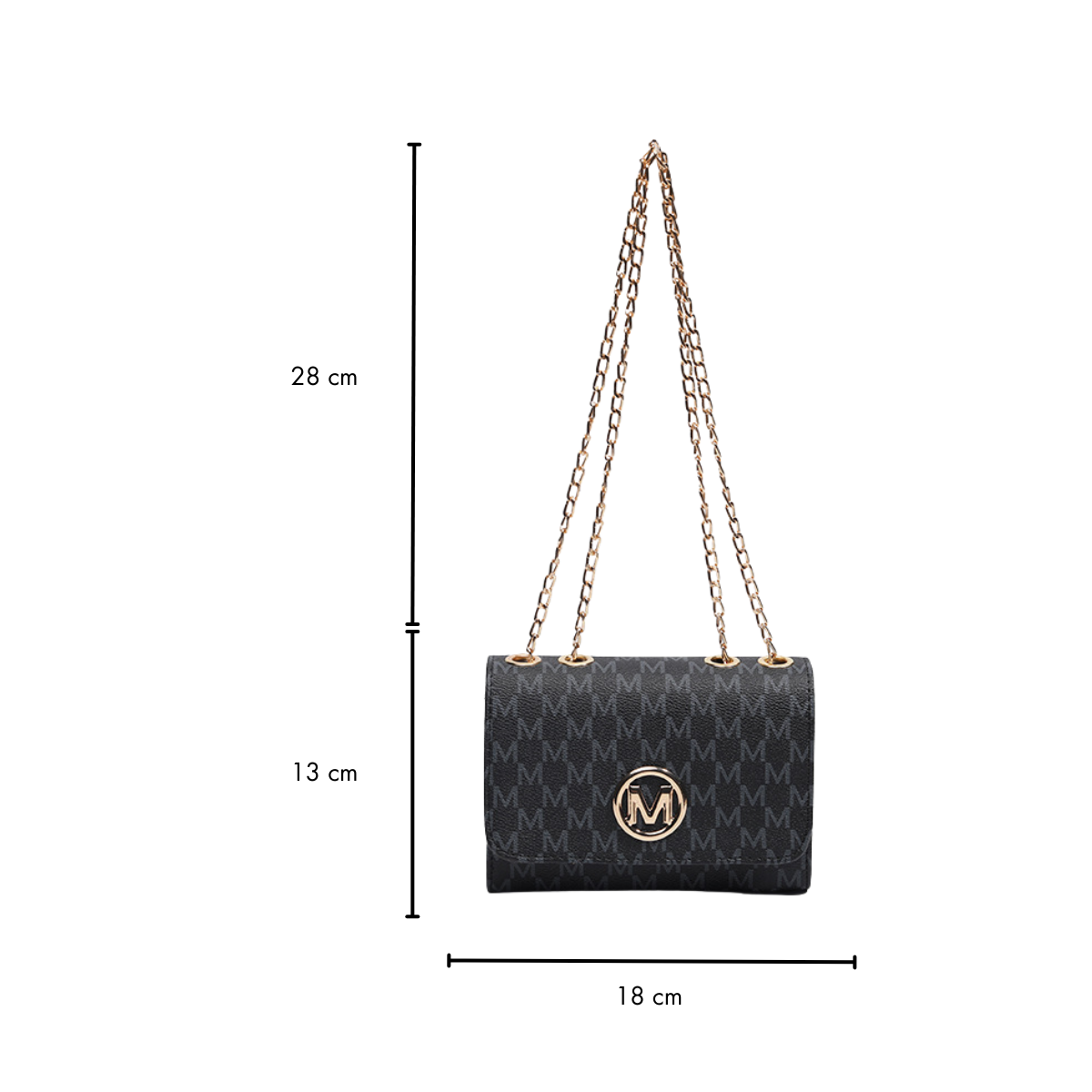 Bolso Bandolera Estampado Mayara