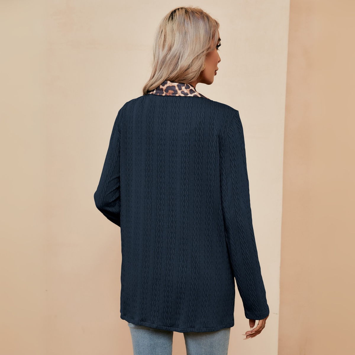 Blazer Estampado Savage