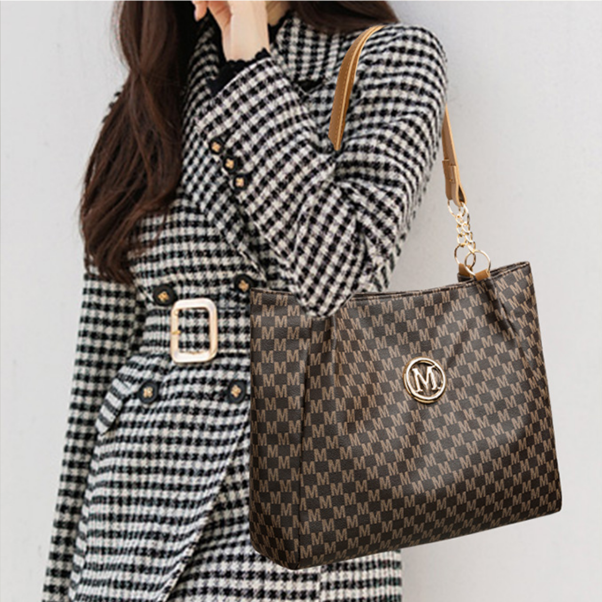 Bolso Tote Estampado Mirella