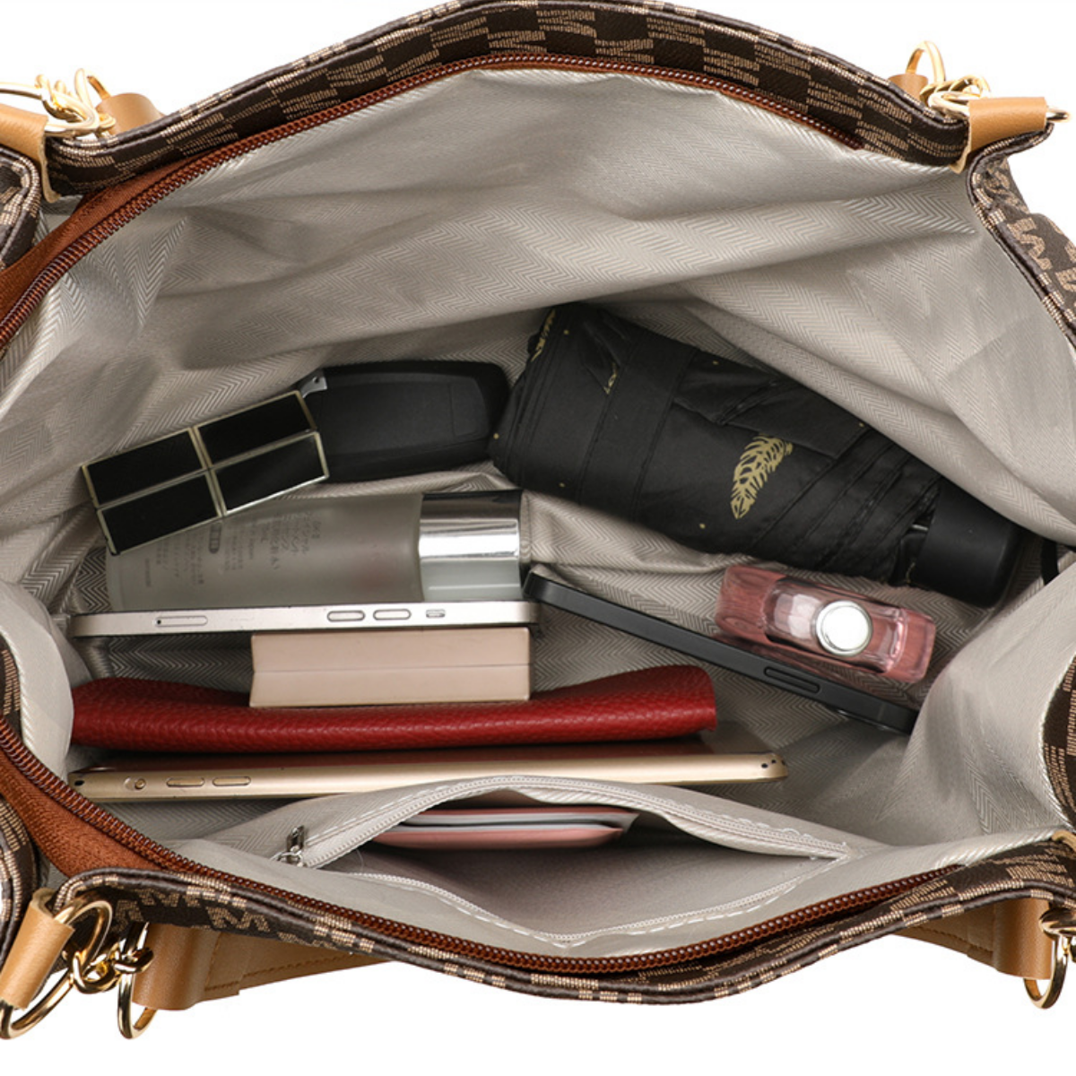 Bolso Tote Estampado Mirella