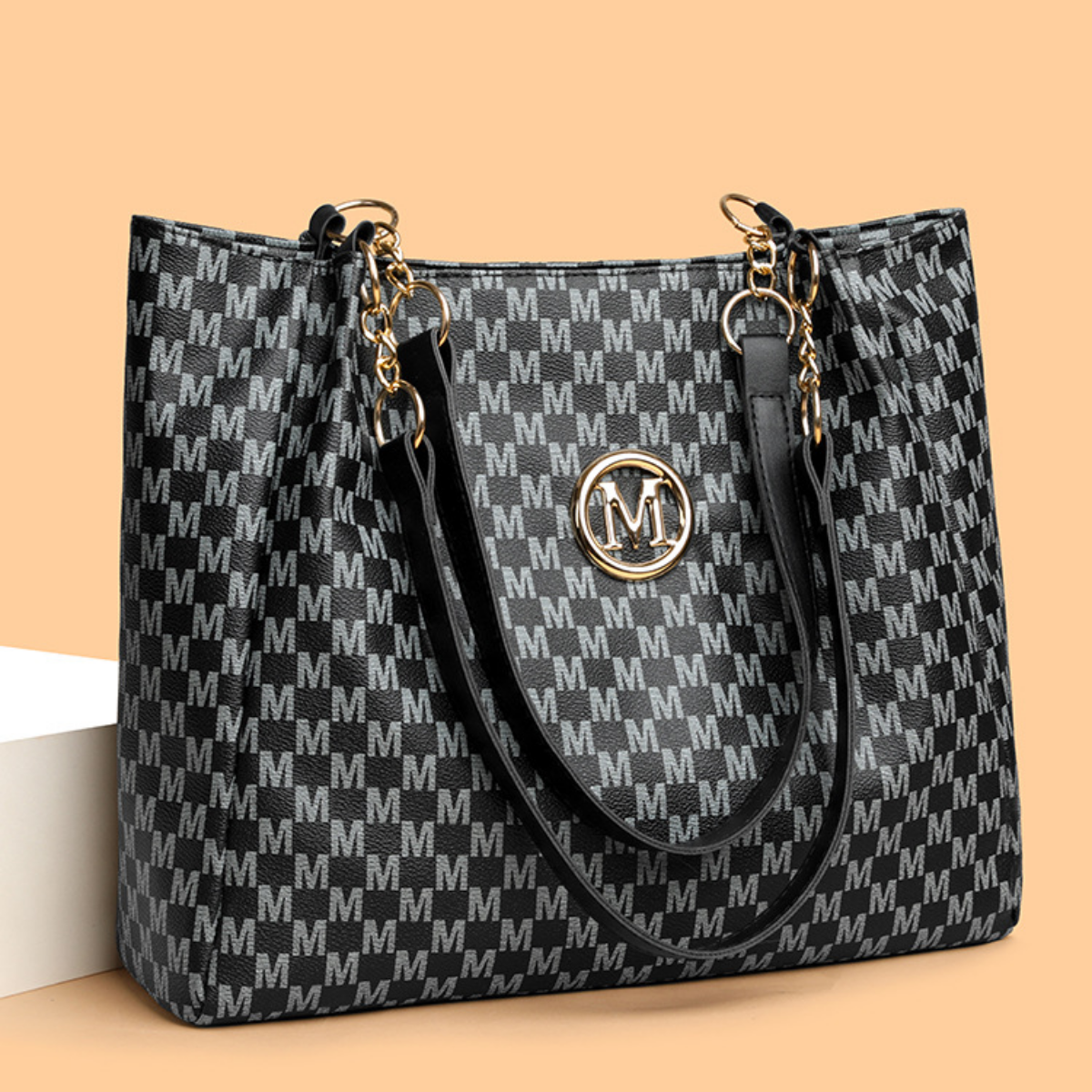 Bolso Tote Estampado Mirella