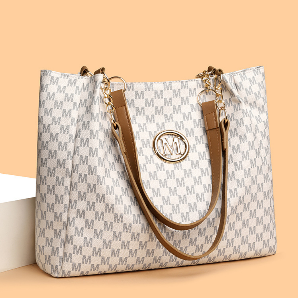Bolso Tote Estampado Mirella