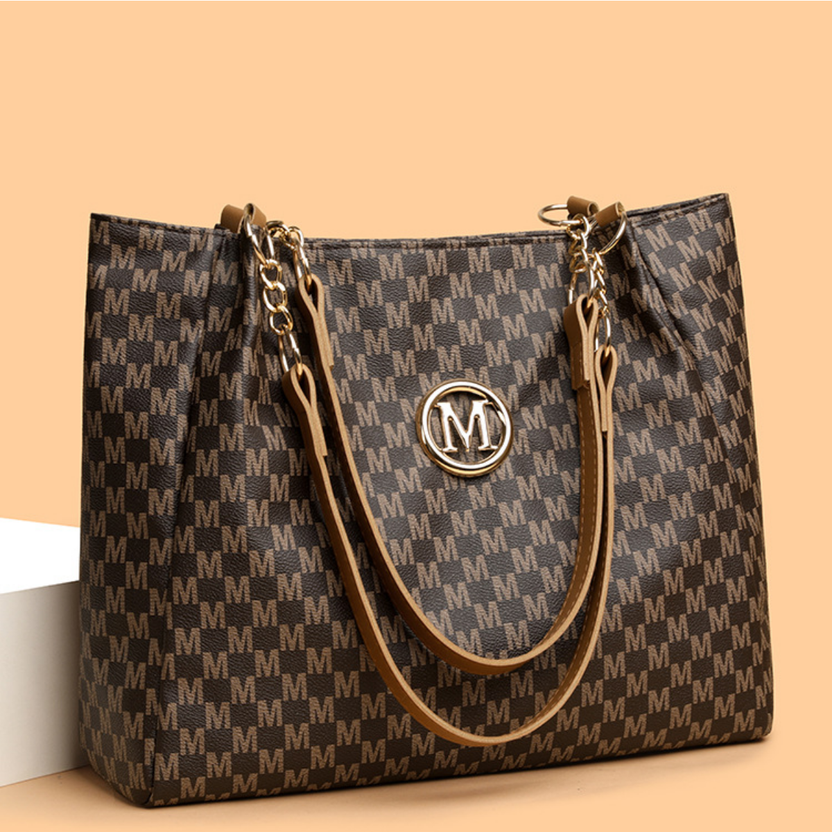 Bolso Tote Estampado Mirella