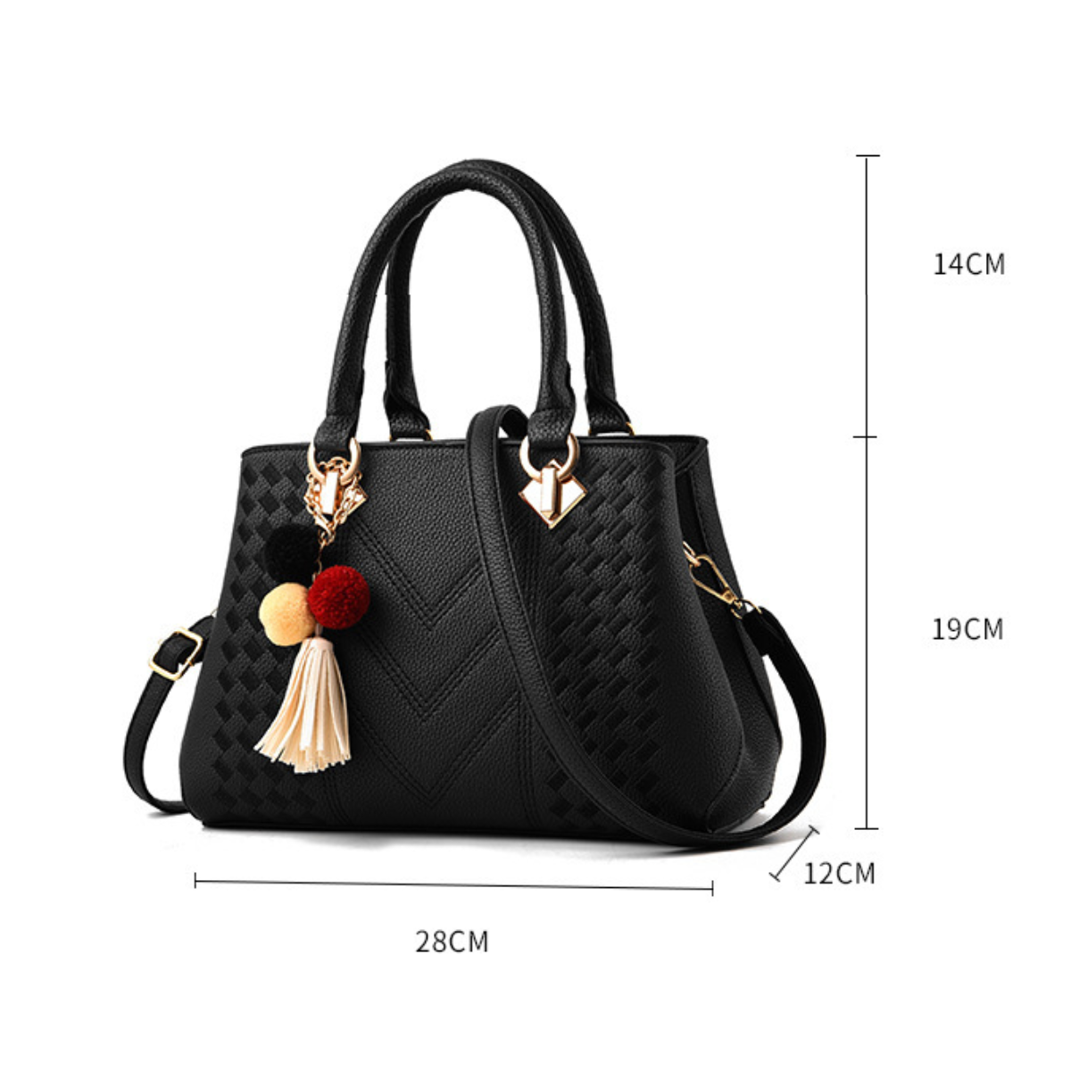 Bolso Tote Minimalista Vanessa