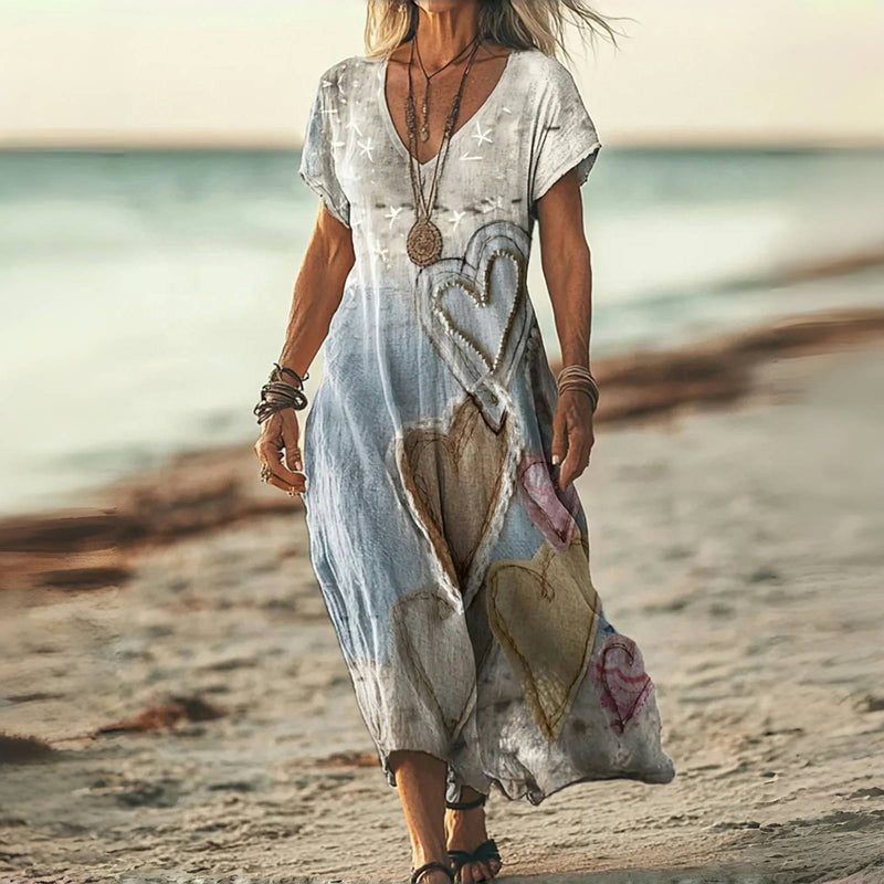 Teodora™ | Vestido ligero Vintage Clásico