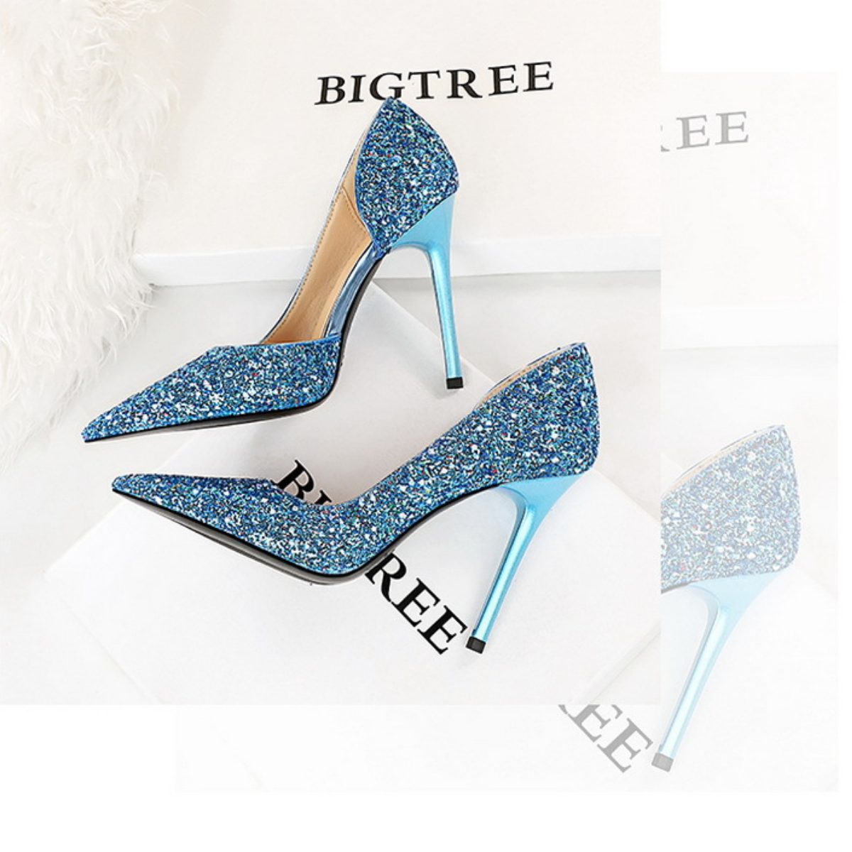 Zapato de Tacón Alto Bruna