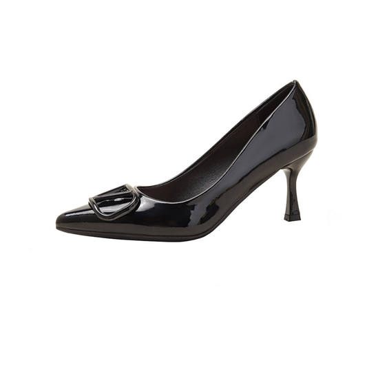 Zapato de Tacón Medio Victoria