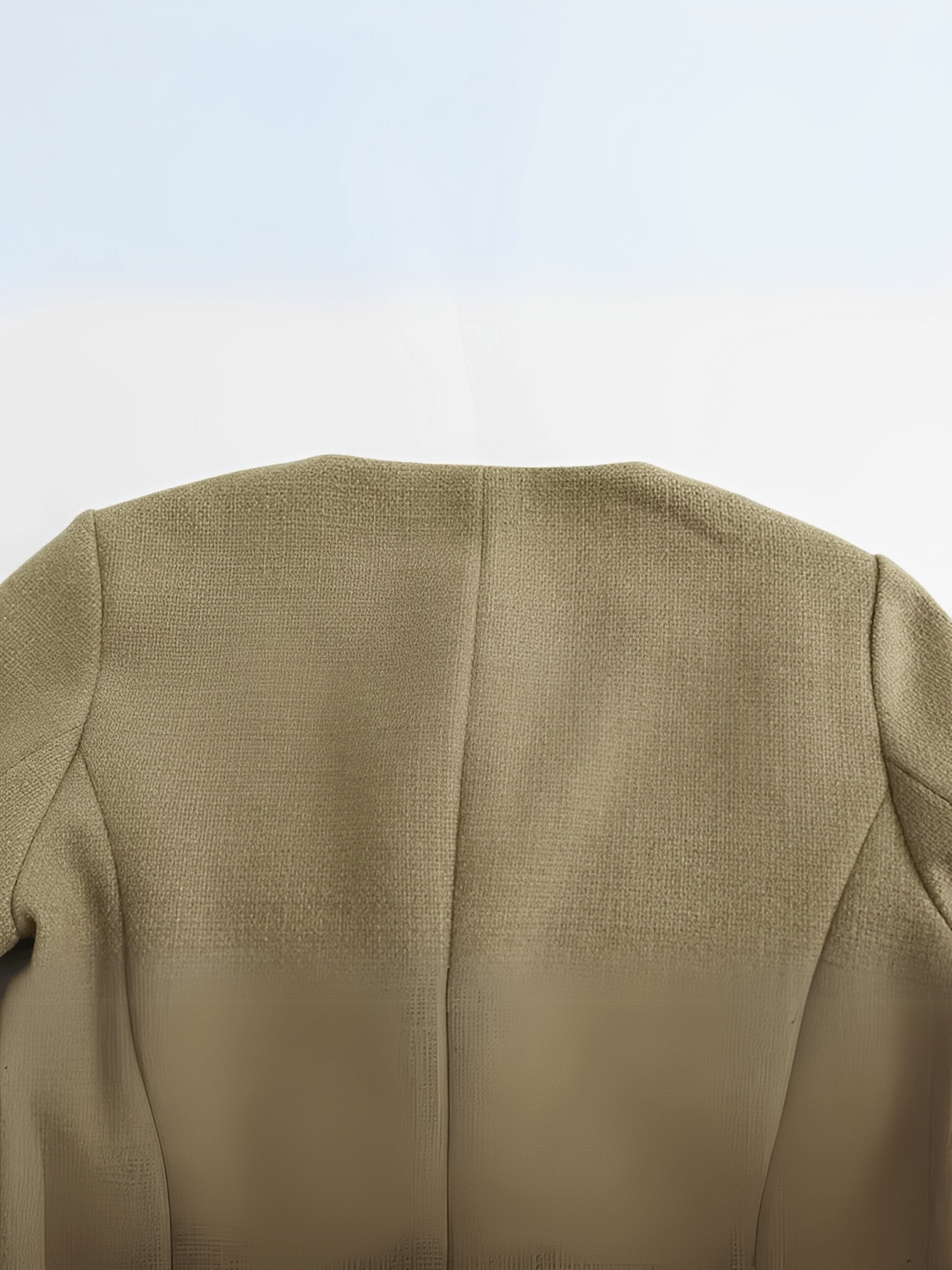 Desideria | Abrigo con Bolsos Decorativos y Botones