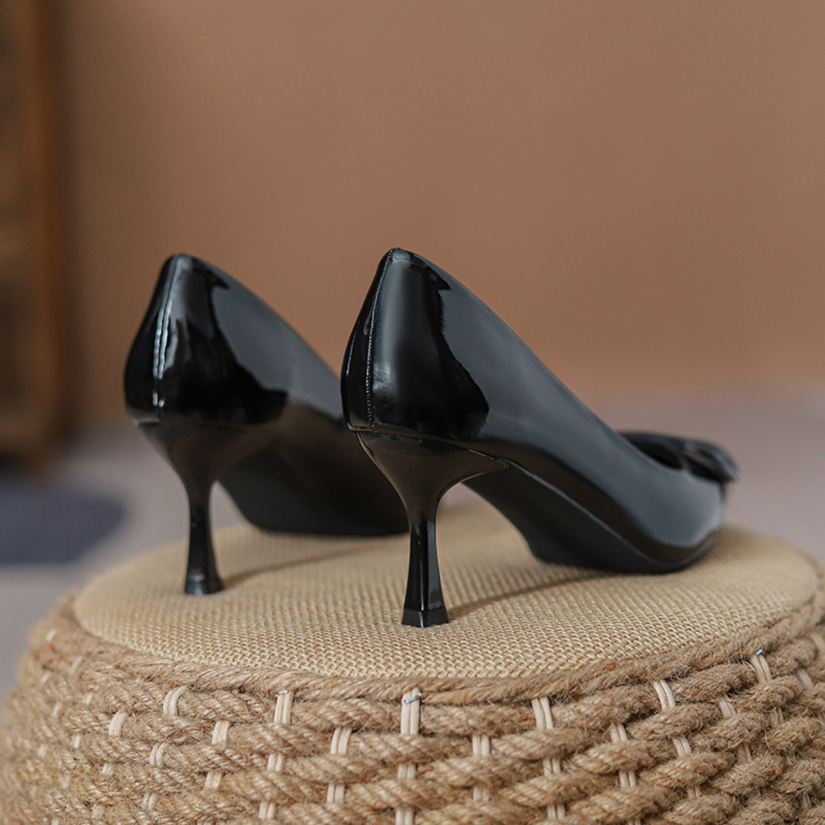 Zapato de Tacón Medio Victoria