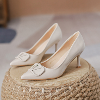 Zapato de Tacón Medio Victoria