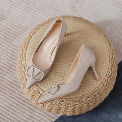 Zapato de Tacón Medio Victoria