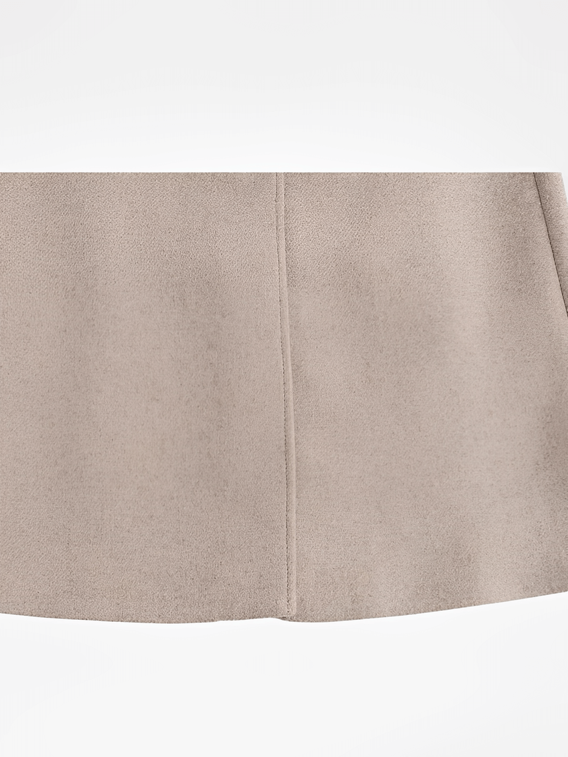 Quirina | Abrigo de lana con cuello de piel y cierre de botones