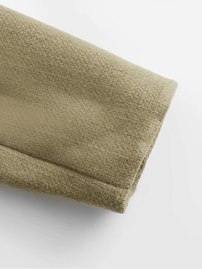 Desideria | Abrigo con Bolsos Decorativos y Botones