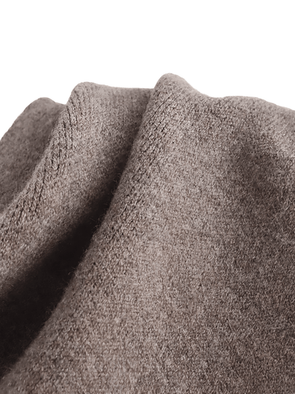 Bernarda | Abrigo Poncho Mujer Cuello Bufanda Elegante