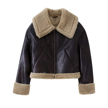 Chaqueta de Pelo Sintético con Forro Montreal