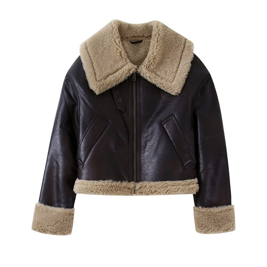 Chaqueta de Pelo Sintético con Forro Montreal