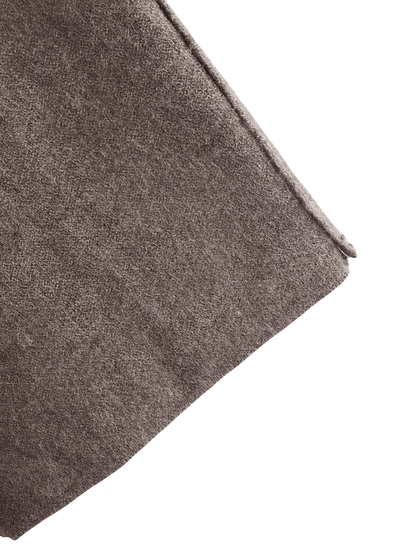 Bernarda | Abrigo Poncho Mujer Cuello Bufanda Elegante