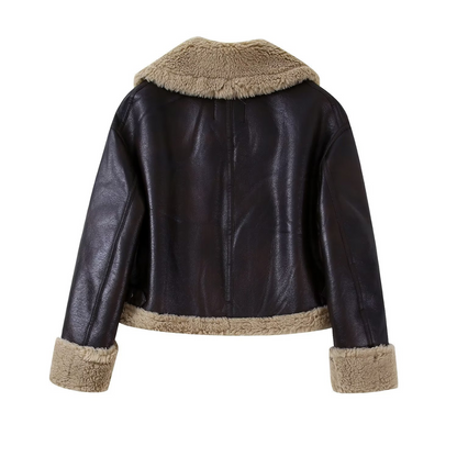 Chaqueta de Pelo Sintético con Forro Montreal