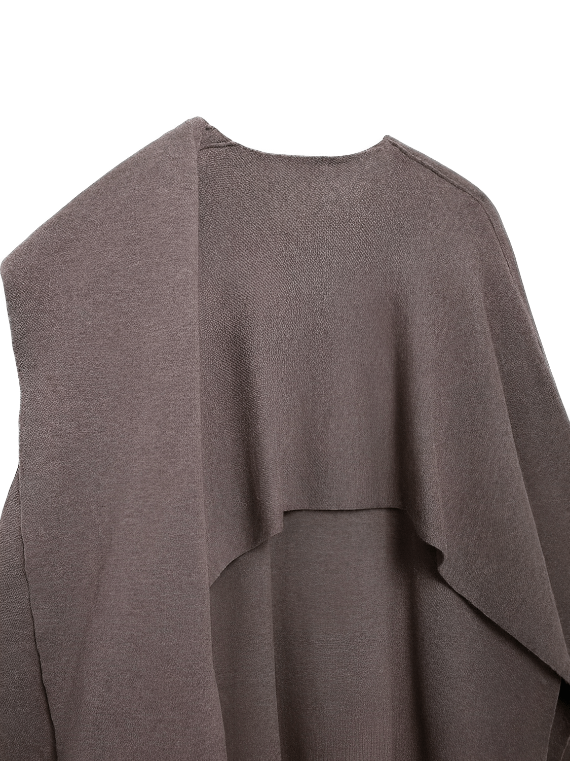 Bernarda | Abrigo Poncho Mujer Cuello Bufanda Elegante