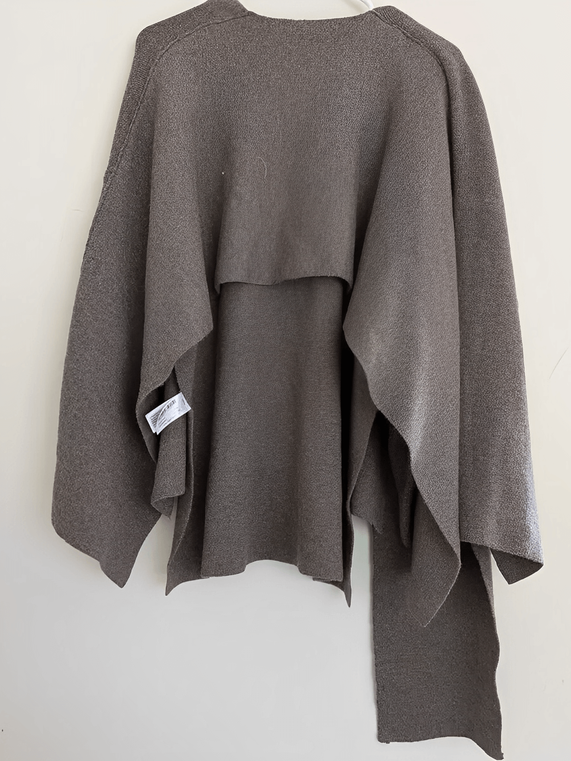 Bernarda | Abrigo Poncho Mujer Cuello Bufanda Elegante