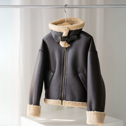 Chaqueta de Pelo Sintético con Forro Montreal