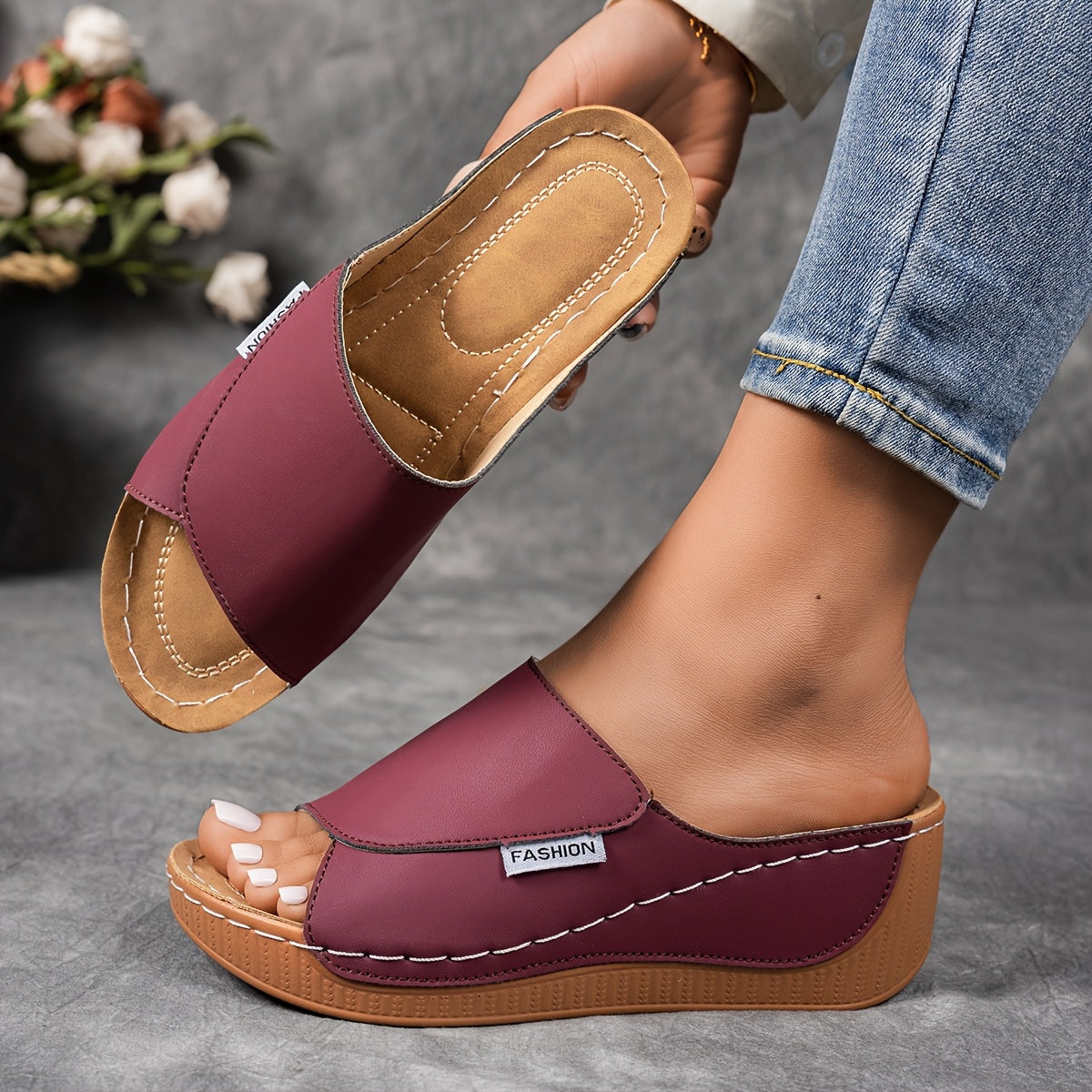Elisa™ | Sandalias Ortopédicas de verano