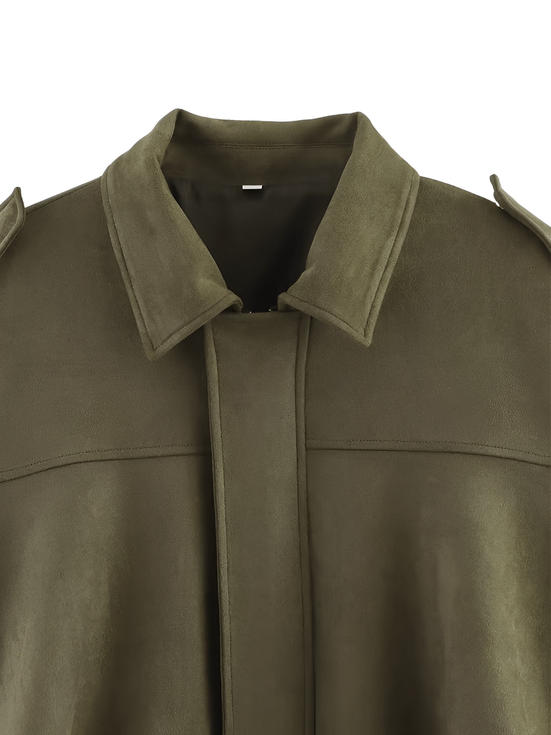 Herminia | Chaqueta Bomber Oversized Zíper Recortes