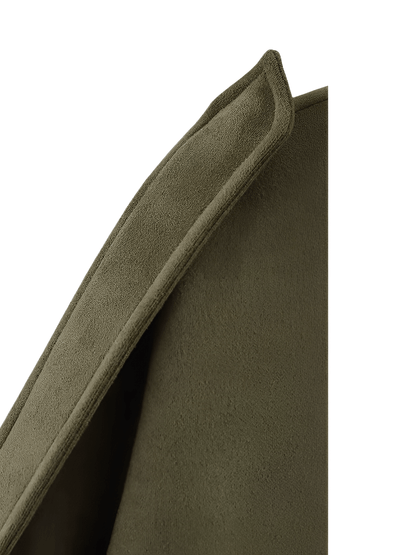 Herminia | Chaqueta Bomber Oversized Zíper Recortes