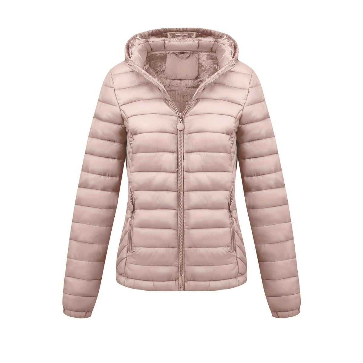 Vega | Chaqueta Puffer de Invierno Ligera con Capucha