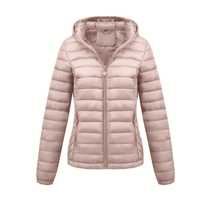 Vega | Chaqueta Puffer de Invierno Ligera con Capucha