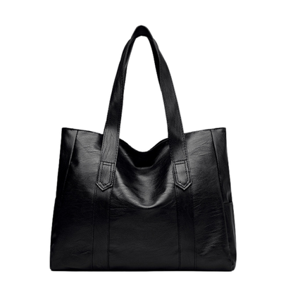 Bolso Shopper de Piel Manuella