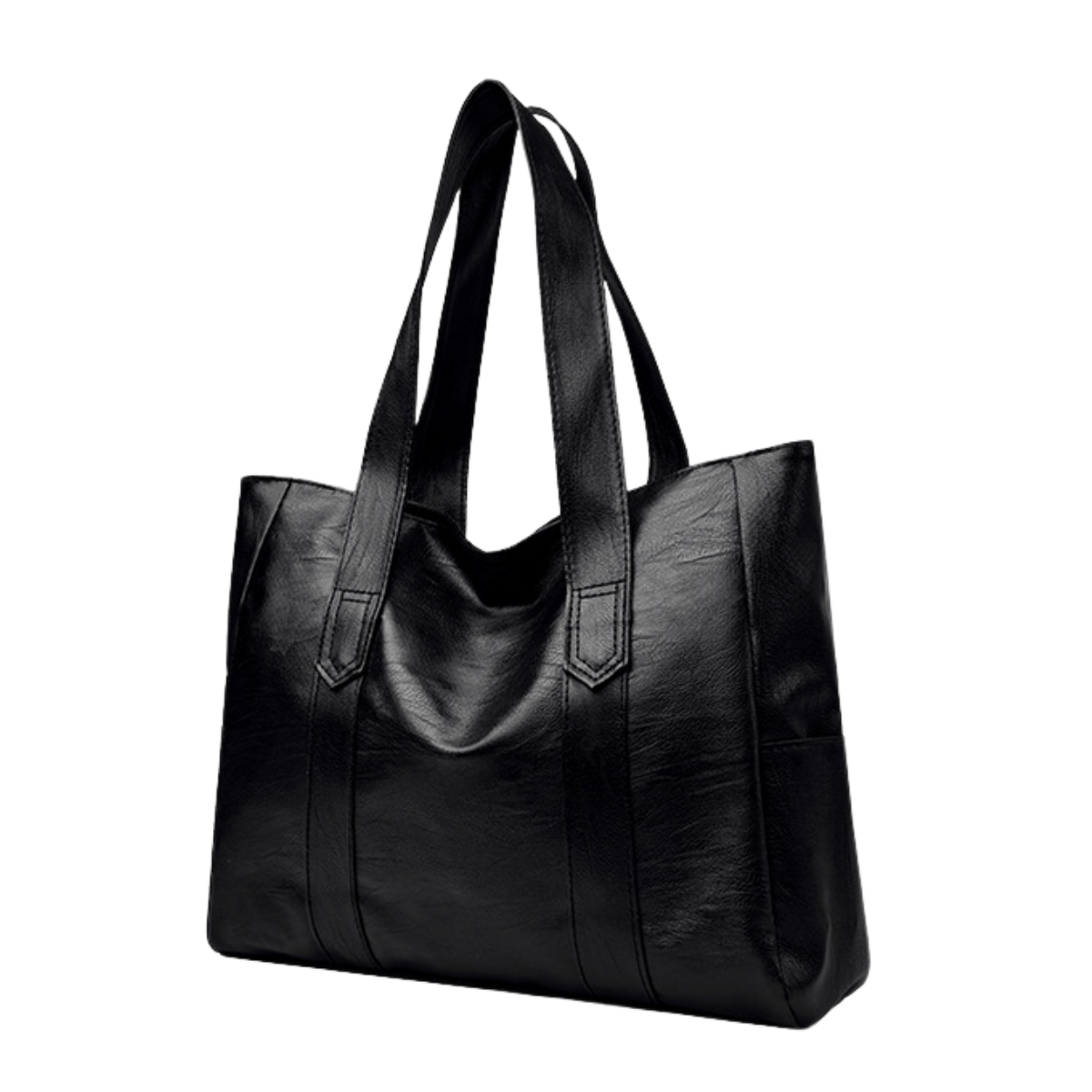Bolso Shopper de Piel Manuella