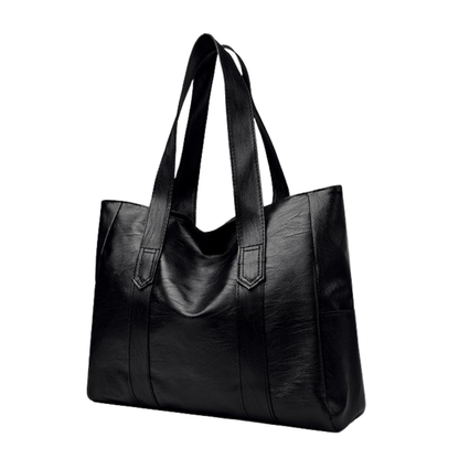Bolso Shopper de Piel Manuella