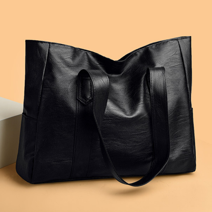 Bolso Shopper de Piel Manuella