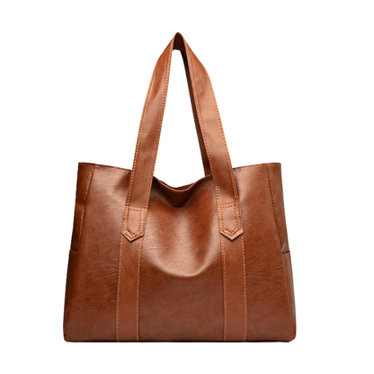 Bolso Shopper de Piel Manuella