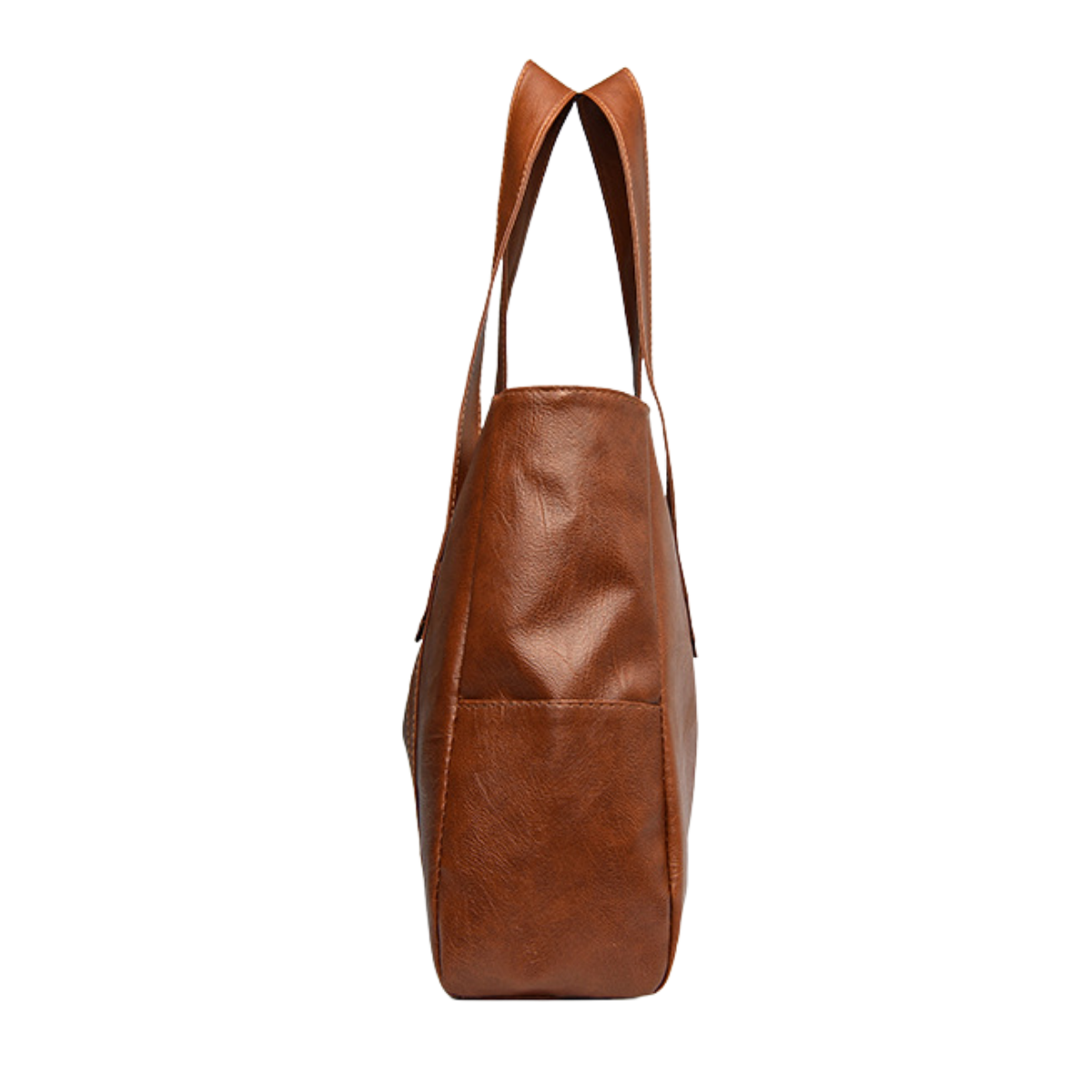 Bolso Shopper de Piel Manuella