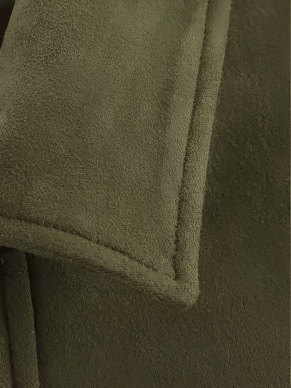 Herminia | Chaqueta Bomber Oversized Zíper Recortes