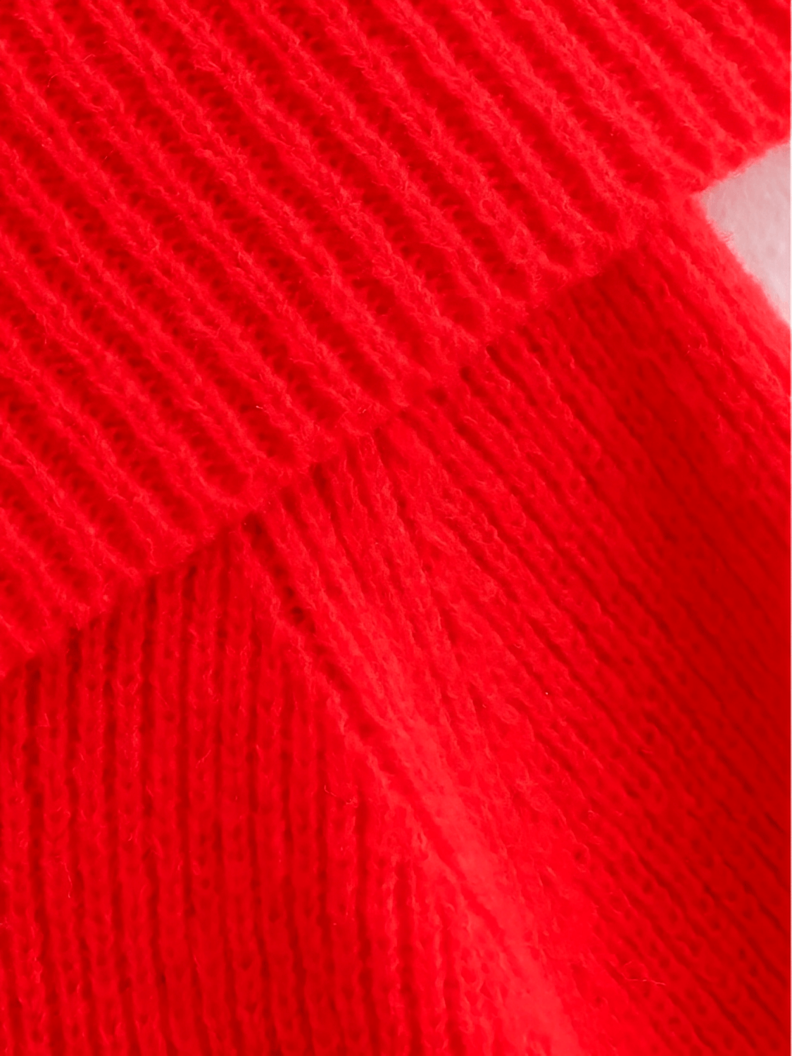 Alzira | Suéter Punto Grueso Ombros Descubiertos Amplio