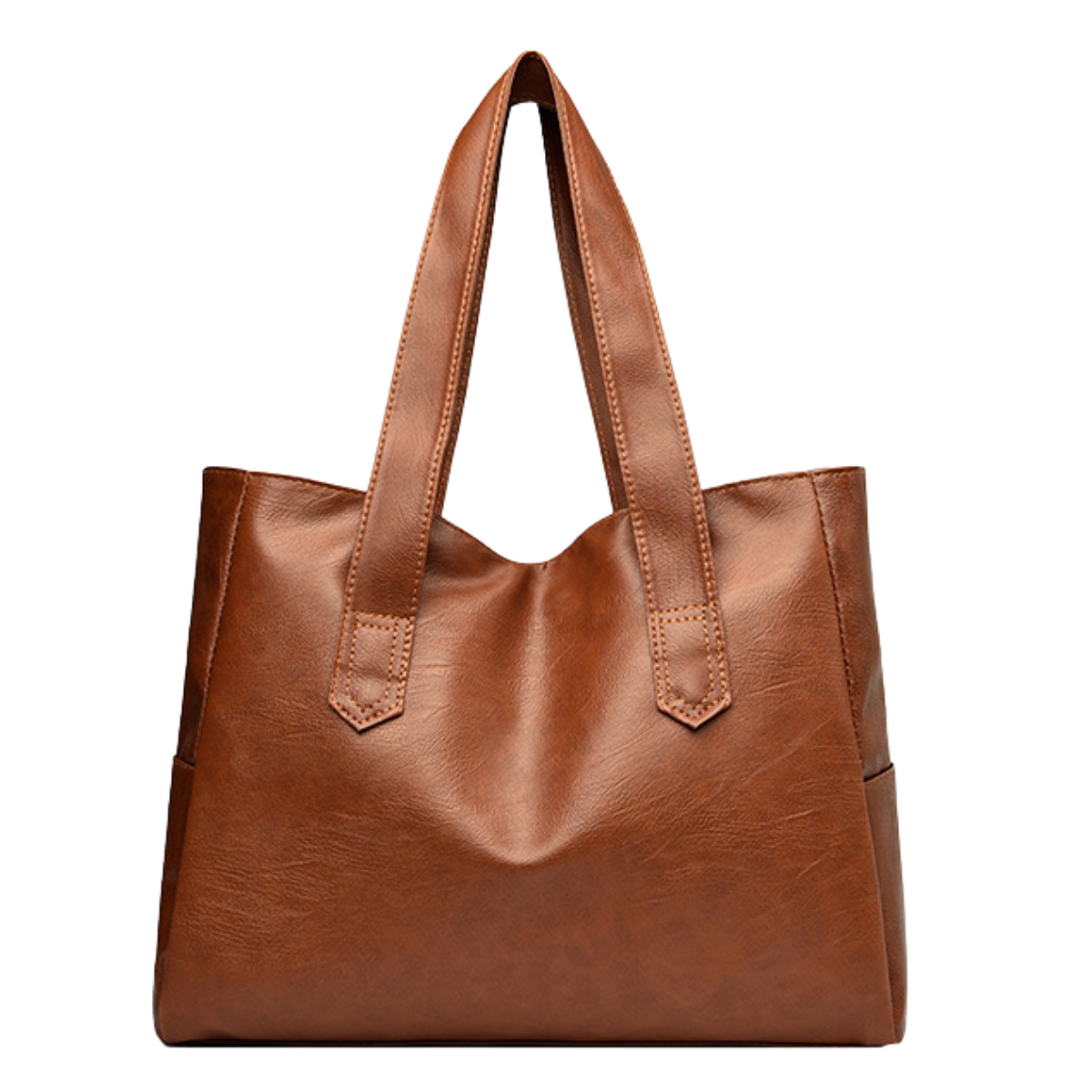 Bolso Shopper de Piel Manuella