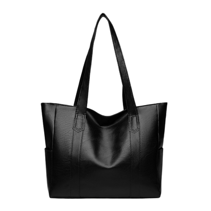 Bolso Shopper Clásico de Piel Simone