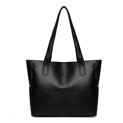 Bolso Shopper Clásico de Piel Simone