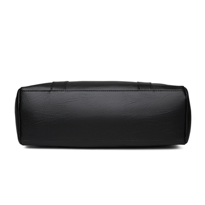 Bolso Shopper Clásico de Piel Simone