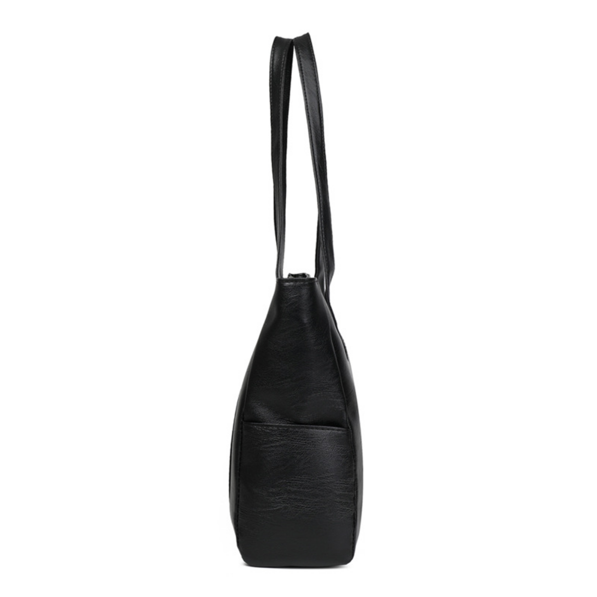 Bolso Shopper Clásico de Piel Simone