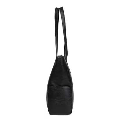 Bolso Shopper Clásico de Piel Simone