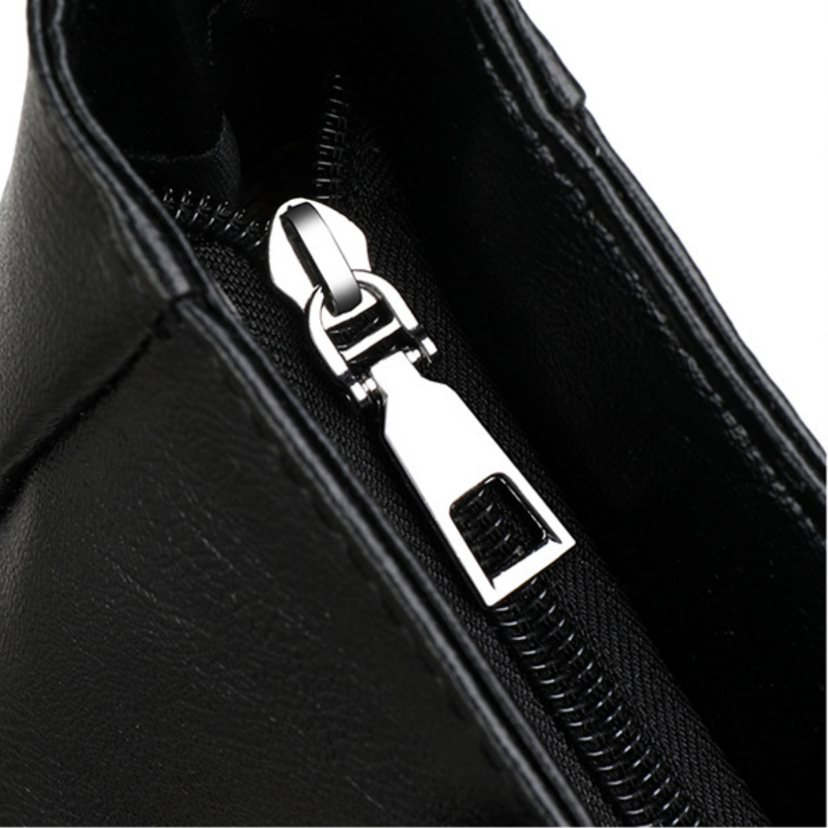 Bolso Shopper Clásico de Piel Simone